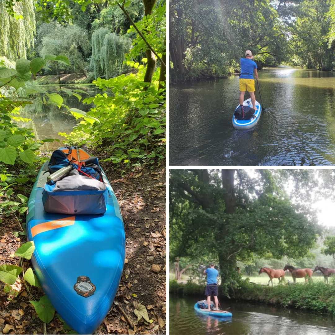 Reset sup tour spreewald klare gedanken powerbrain